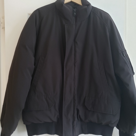 Men's CANADA GOOSE Expedition Clothing Outfitters bomber Jacket. XL - Picture 4 of 12